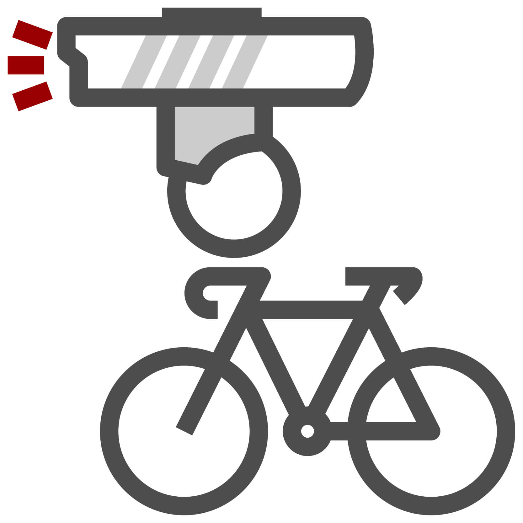 Helles Licht fürs Fahrrad