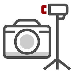 Taschenlampe für Fotografen