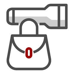 Taschenlampen für die Handtasche