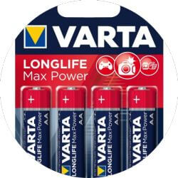 Varta Longlife Max Power Batterie